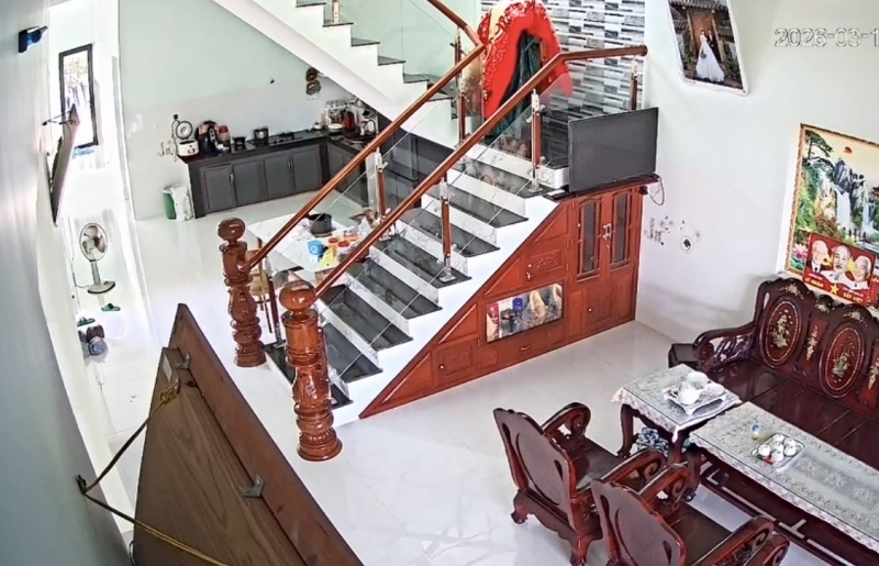 Quảng Ngãi: Bắt siêu trộm với thủ đoạn trùm kín mền “né” camera -0