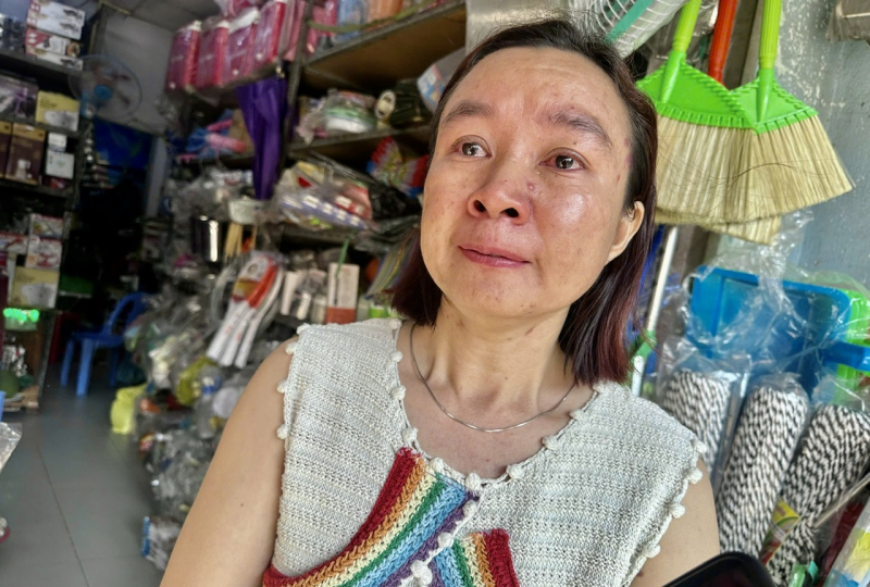 Cháy quán chay khiến 2 mẹ con tử vong: Vẫn là nhà chỉ một lối thoát hiểm -0