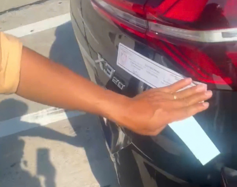 Vi phạm cùng lúc 3 hành vi, tài xế và chủ xe bị phạt gần 70 triệu đồng -0