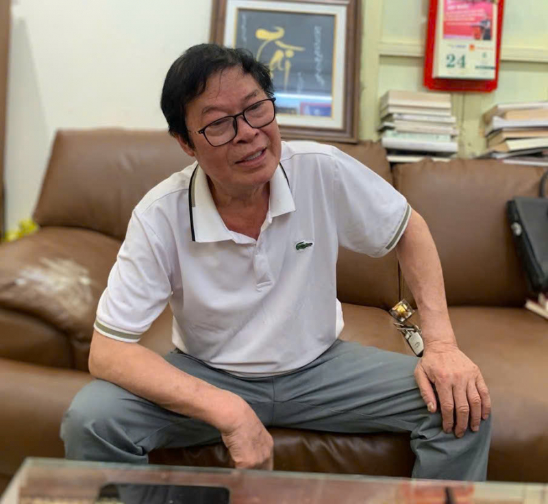 Trung tướng – Nhà văn Hữu Ước, Chủ tịch Chi hội Nhà văn Công an:  Cuộc thi Thơ “Xuân mới” được tổ chức chuyên nghiệp, theo đúng tinh thần đổi mới -0