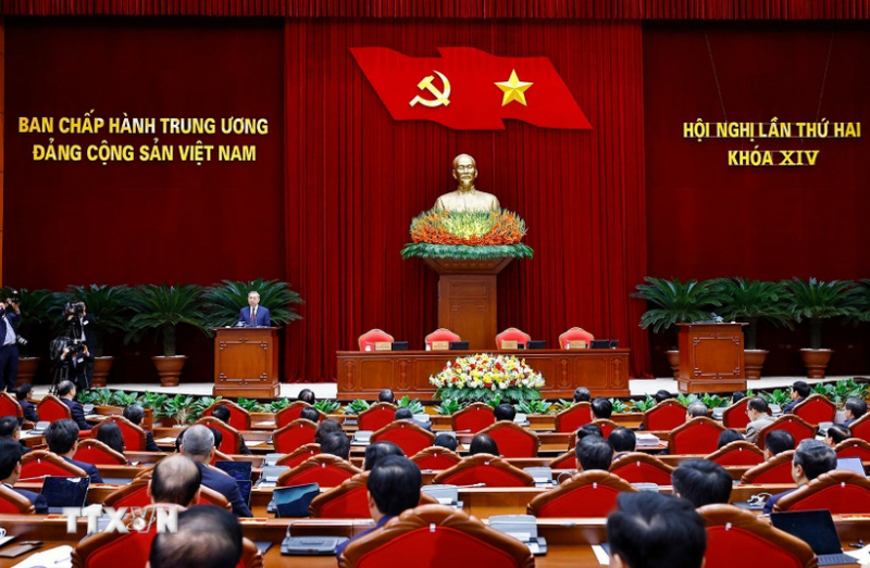 Toàn văn phát biểu bế mạc Hội nghị Trung ương 2 khoá XIV của Tổng Bí thư Tô Lâm -0