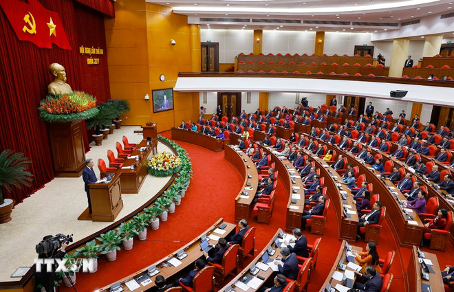 Toàn văn phát biểu bế mạc Hội nghị Trung ương 2 khoá XIV của Tổng Bí thư Tô Lâm -0