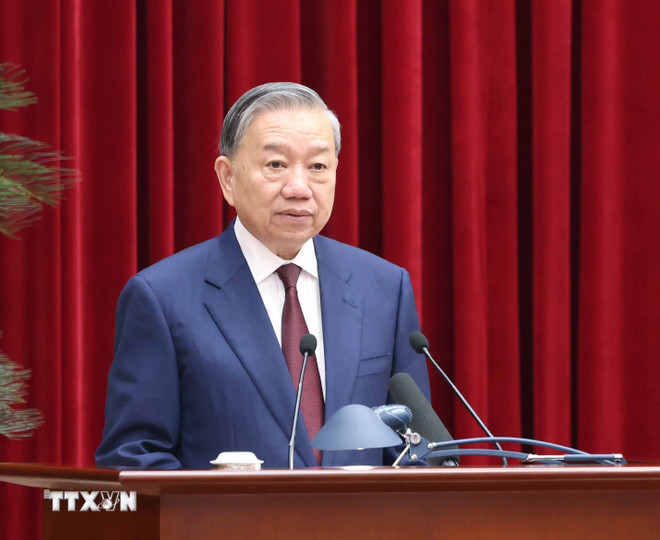 Toàn văn phát biểu bế mạc Hội nghị Trung ương 2 khoá XIV của Tổng Bí thư Tô Lâm -0