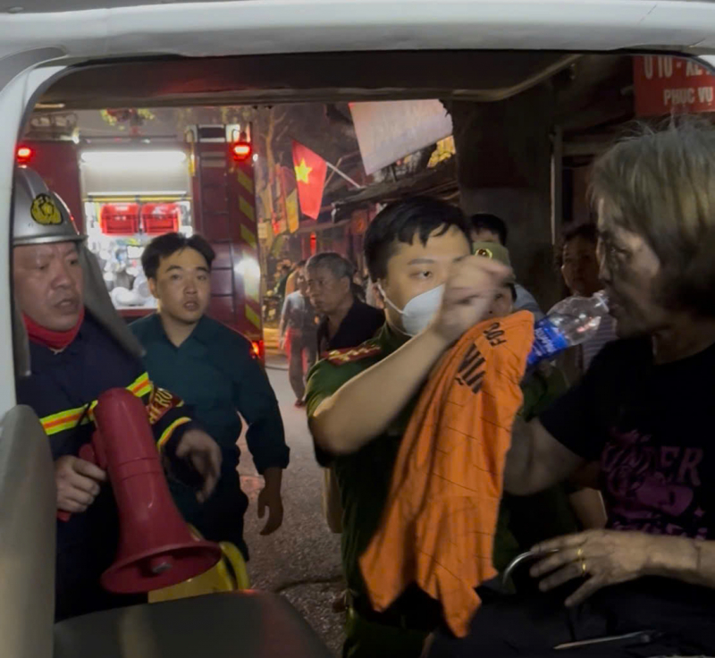 Thông tin chi tiết về vụ cháy tại Lĩnh Nam -0