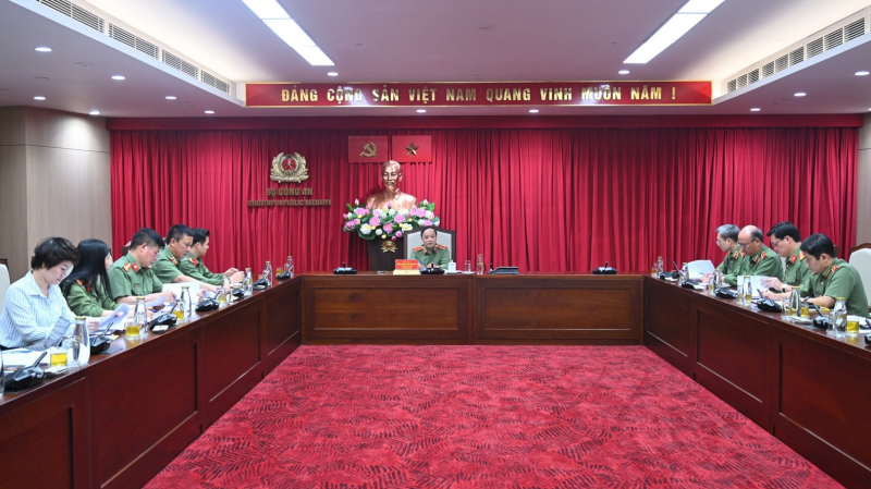 Chuẩn bị chu đáo các hoạt động kỷ niệm 80 năm Ngày truyền thống lực lượng Tham mưu CAND -0