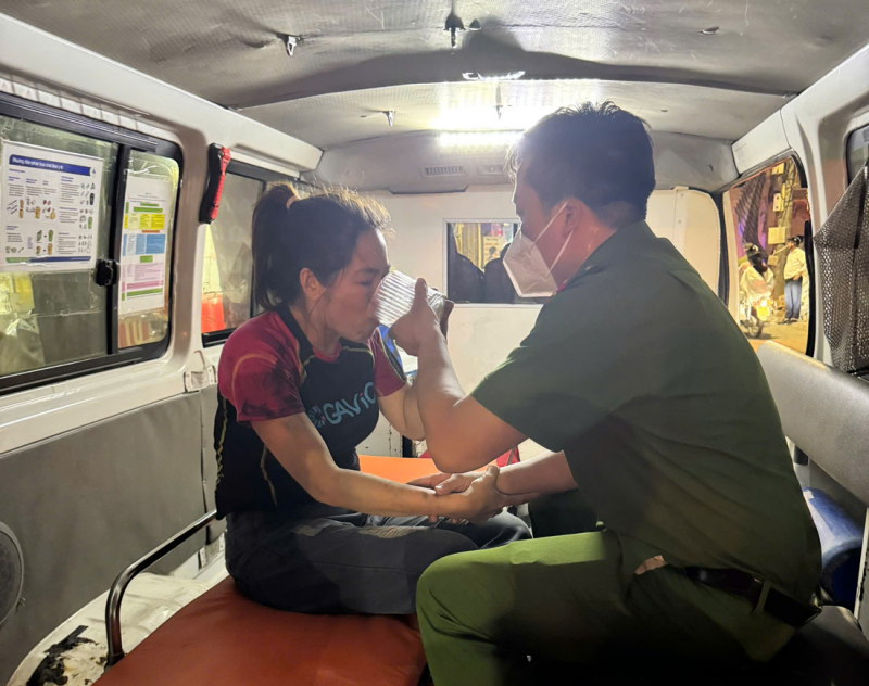 Thông tin chi tiết về vụ cháy tại Lĩnh Nam -0