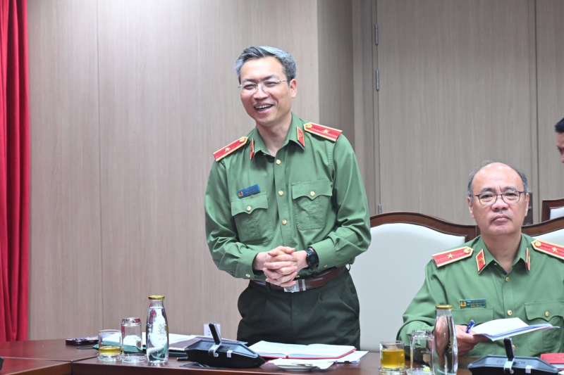 Chuẩn bị chu đáo các hoạt động kỷ niệm 80 năm Ngày truyền thống lực lượng Tham mưu CAND -0