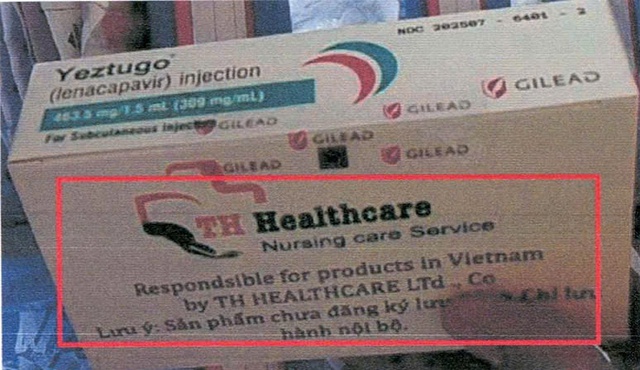 Thực hư việc y tế Bệnh viện Nhi đồng 1 bán thuốc tiêm HIV chưa cấp phép  -0