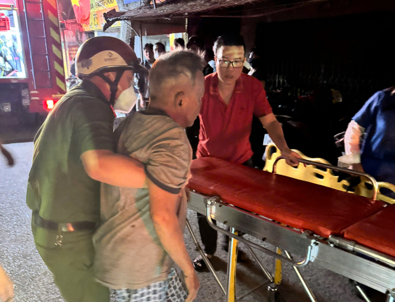 Thông tin chi tiết về vụ cháy tại Lĩnh Nam -0