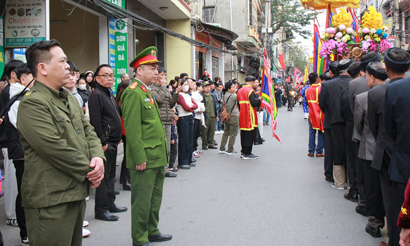 Nỗ lực bảo đảm an toàn tuyêt đối dự kiện đón nhận Bằng của UNESCO -0
