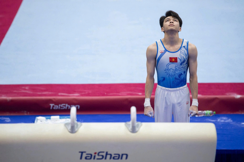 Kỳ vọng lớn vào thể dục dụng cụ Việt Nam -0