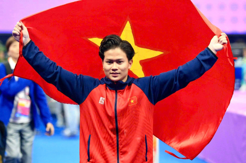 Kỳ vọng lớn vào thể dục dụng cụ Việt Nam -1