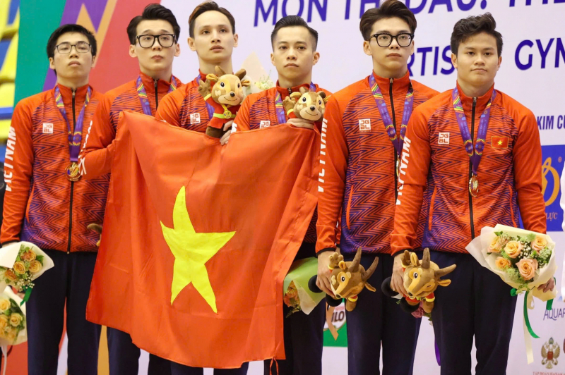 Kỳ vọng lớn vào thể dục dụng cụ Việt Nam -3