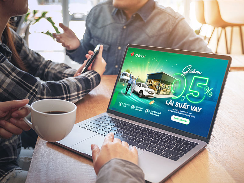 Đỡ gánh nặng lãi vay: VPBank hỗ trợ khách hàng giảm 0,5% lãi suất -0