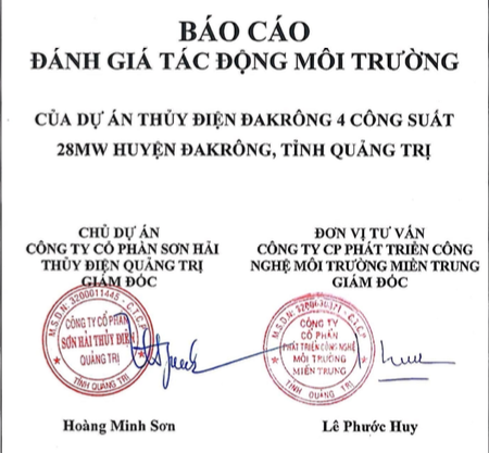 Viết tiếp bài nạo vét, tận thu hơn 1 triệu m³ cát ở Thủy điện Đakrông 4:  Cát từ đâu và dựa trên căn cứ nào để nạo vét? -0