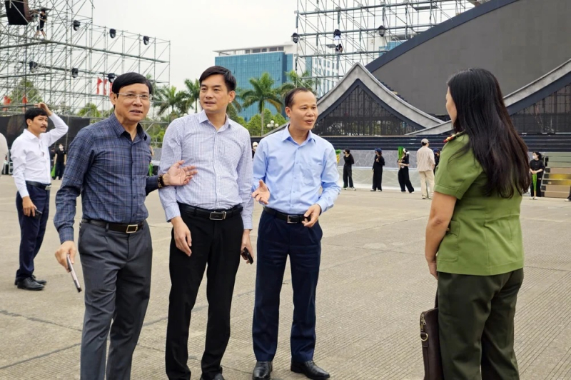 Nỗ lực bảo đảm an toàn tuyêt đối dự kiện đón nhận Bằng của UNESCO -0