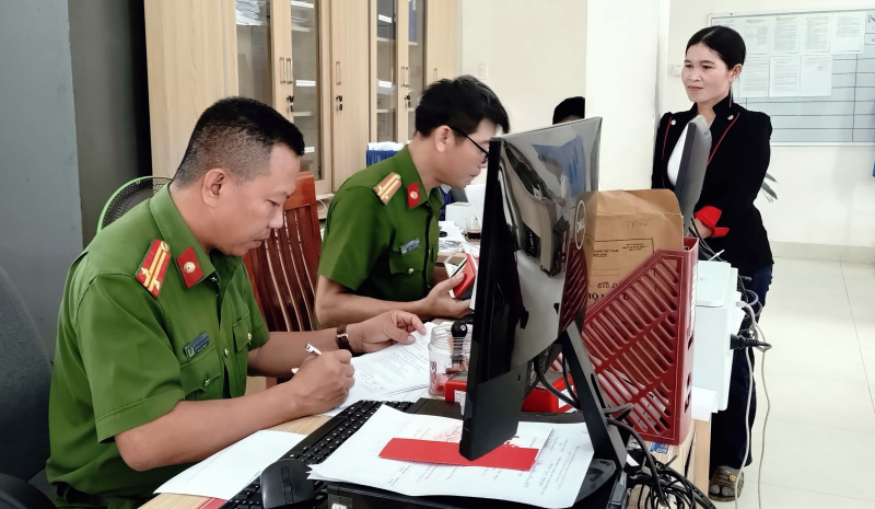 Dấu ấn “Ba nhất” ở miền núi Thạnh Mỹ -0