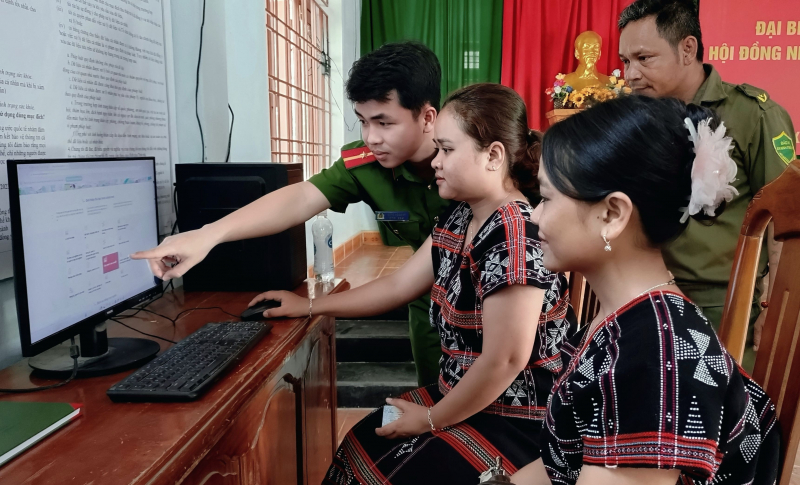 Dấu ấn “Ba nhất” ở miền núi Thạnh Mỹ -0