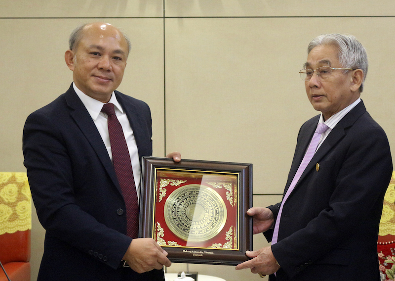 Trường Đại học Cửu Long tiếp tục hợp tác, đào tạo nguồn nhân lực cho tỉnh Champasak - Lào -0