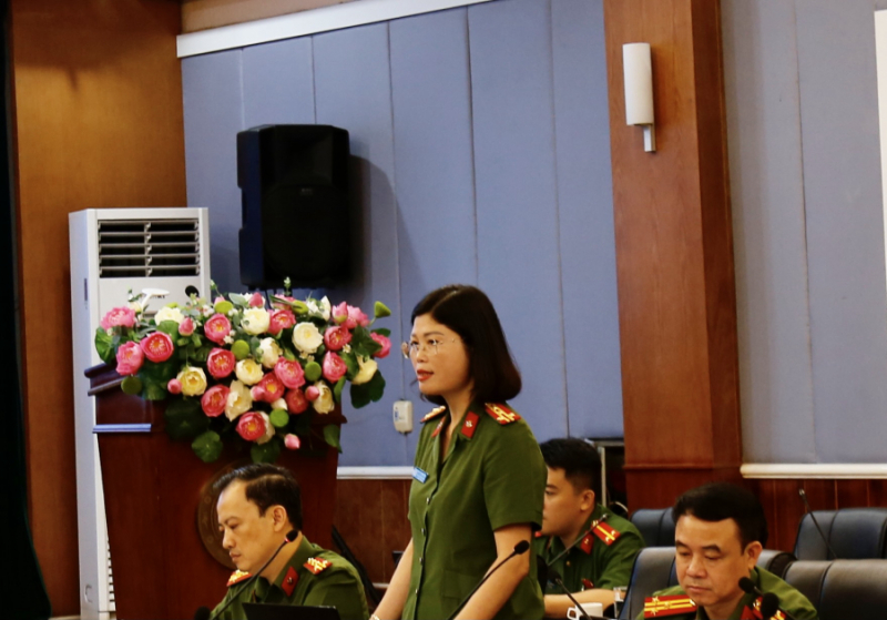 Chia sẻ kinh nghiệm quốc tế trong phòng, chống tội phạm xâm hại trẻ em trên không gian mạng -0