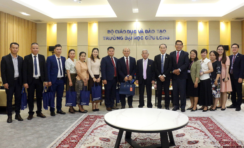 Trường Đại học Cửu Long tiếp tục hợp tác, đào tạo nguồn nhân lực cho tỉnh Champasak - Lào -0