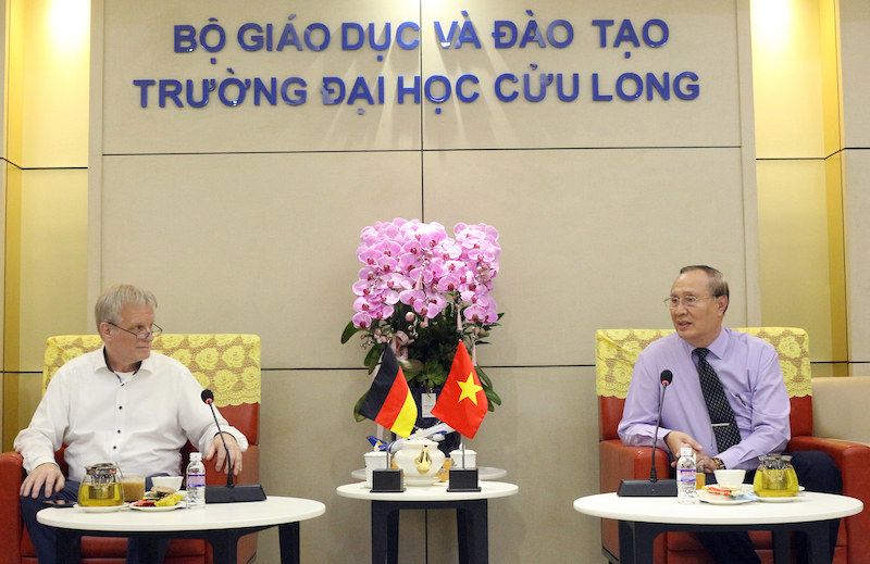 Nhiều cơ hội cho sinh viên miền Tây đi làm việc tại CHLB Đức -0