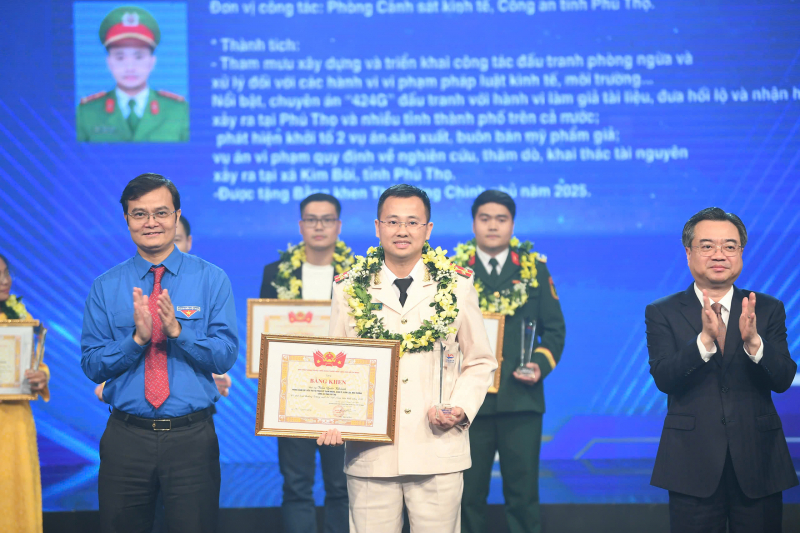 Tôn vinh những tấm gương xuất sắc, lan toả khát vọng cống hiến của tuổi trẻ Việt Nam -0