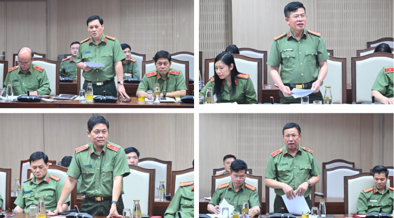 Chuẩn bị chu đáo các hoạt động kỷ niệm 80 năm Ngày truyền thống lực lượng Tham mưu CAND -0