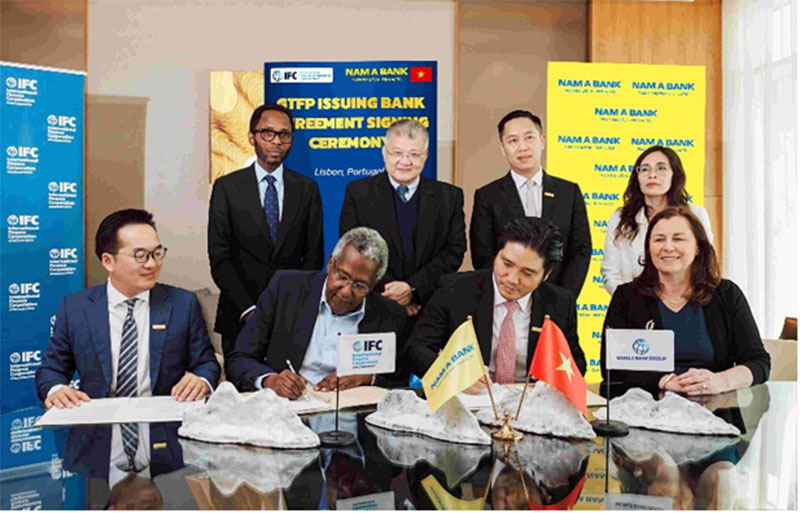 Nam A Bank gia nhập mạng lới tài trợ thương mại toàn cầu -0