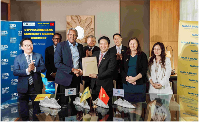 Nam A Bank gia nhập mạng lới tài trợ thương mại toàn cầu -0