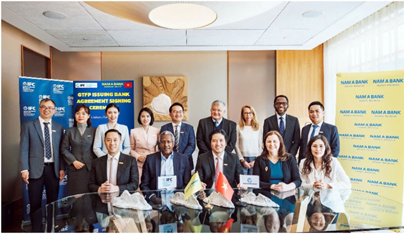 Nam A Bank gia nhập mạng lới tài trợ thương mại toàn cầu -0