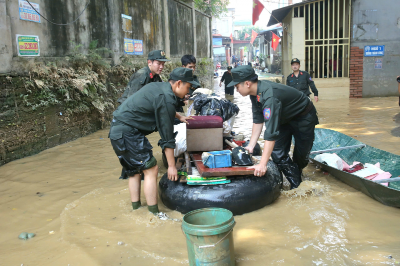 Đề xuất mô hình “Thành phố bọt biển” để giải cứu nội đô Hà Nội khỏi úng ngập -0