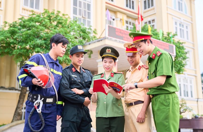 Tuổi trẻ CAND trước cơ hội lớn góp phần hiện thực hóa khát vọng đất nước vươn mình -0