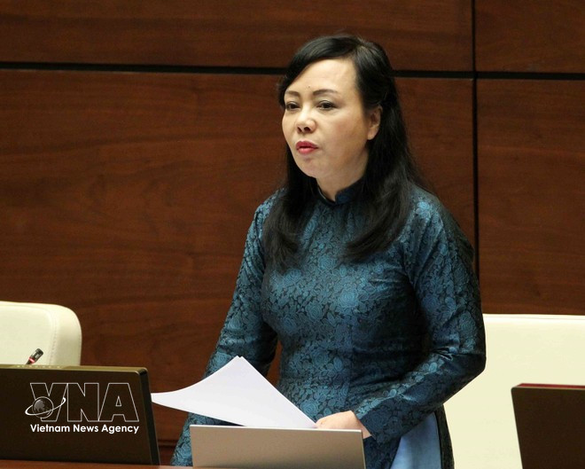 Former Health Minister Nguyen Thi Kim Tien prosecuted -0