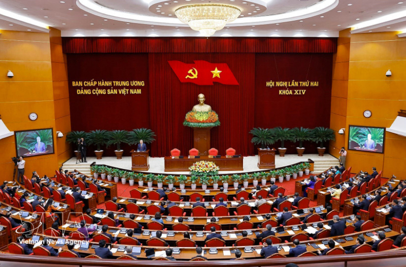 Party Central Committee’s 2nd meeting closes, reaching high consensus on major issues -0