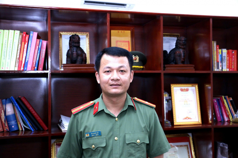 Thiếu tá Hà Xuân Lợi – Người “giải mã” những vụ án khó -0