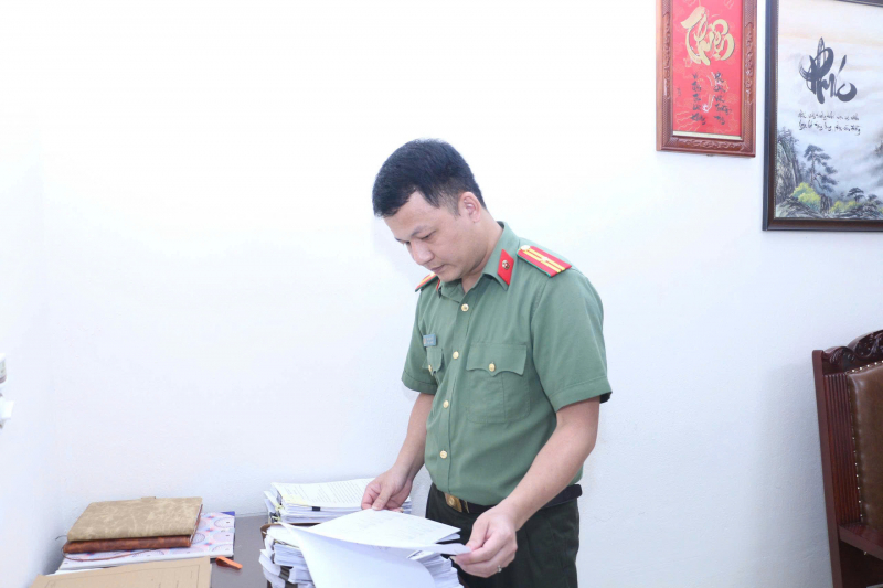 Thiếu tá Hà Xuân Lợi – Người “giải mã” những vụ án khó -0