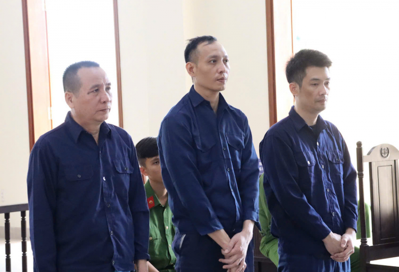 Tuyên án nhóm lãnh đạo, cán bộ Công ty CP Hạ tầng khu công nghiệp Cần Thơ -0