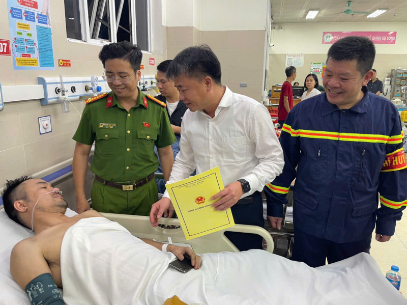 Thông tin chi tiết về vụ cháy tại Lĩnh Nam -0