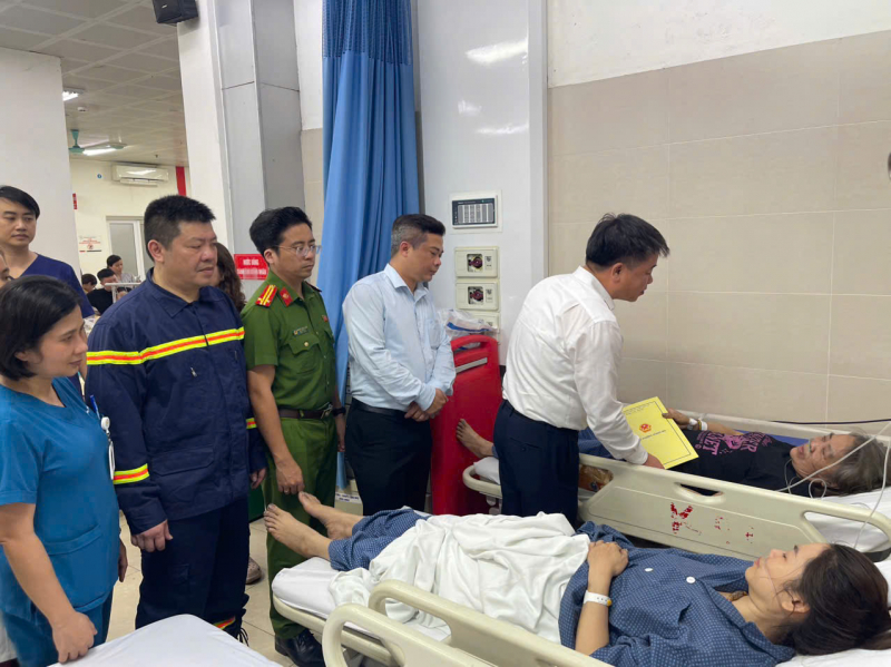 Thông tin chi tiết về vụ cháy tại Lĩnh Nam -0