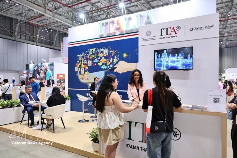 Italian food firms eye opportunities in Vietnam -0