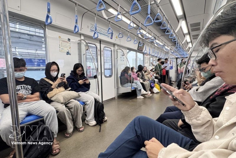 Public transport demand surges in Ho Chi Minh City amid fuel price fluctuations -0