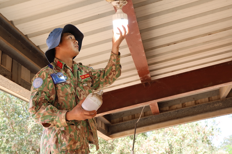 Bệnh viện dã chiến tại Nam Sudan tổ chức chuỗi hoạt động mừng 95 năm Ngày thành lập Đoàn -0