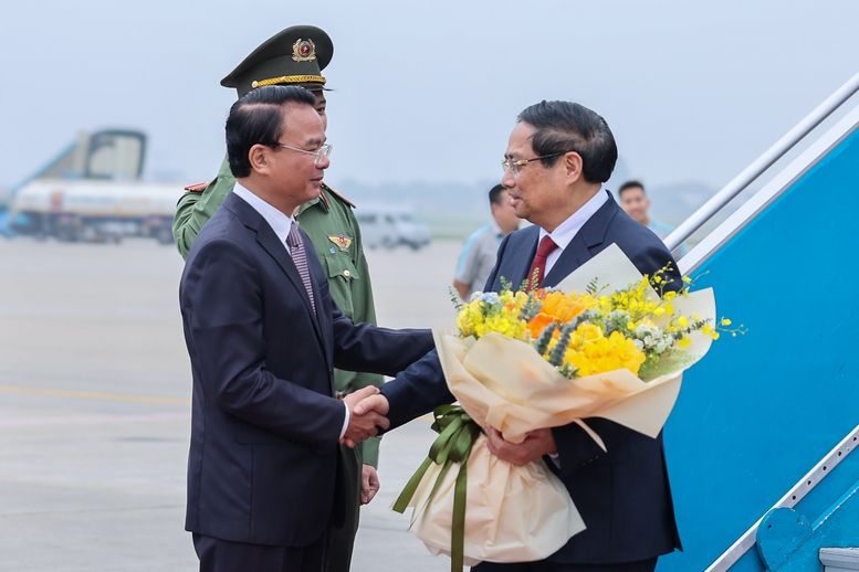 Thủ tướng Phạm Minh Chính về tới Hà Nội, kết thúc tốt đẹp chuyến thăm chính thức Liên bang Nga -0