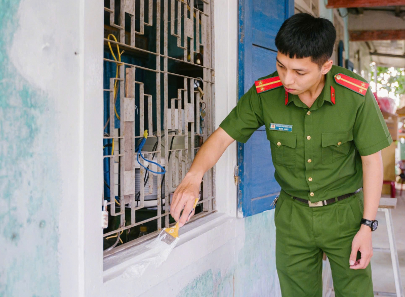 Công an cấp xã ở Huế bám địa bàn cơ sở, thực hiện ấn tượng “Ba nhất” -0