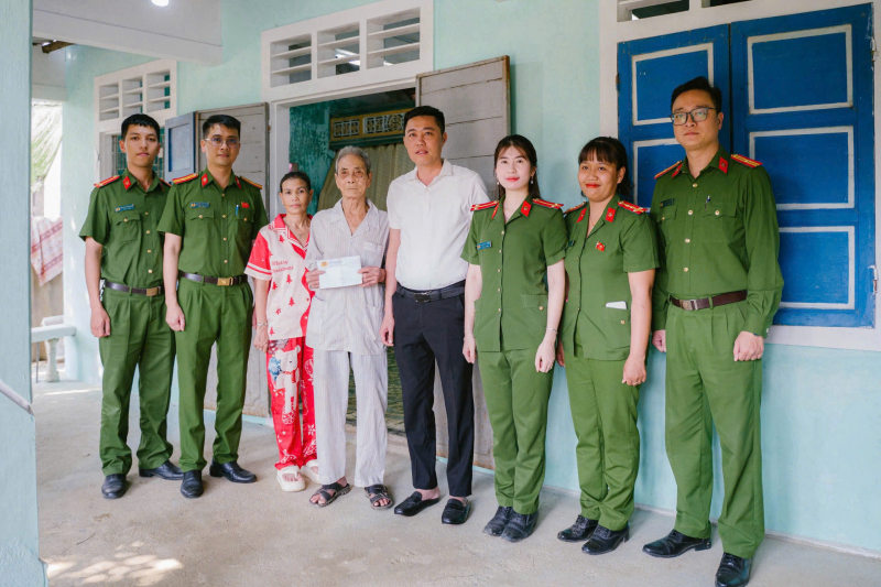 Công an cấp xã ở Huế bám địa bàn cơ sở, thực hiện ấn tượng “Ba nhất” -0