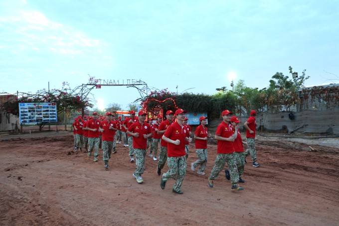 Bệnh viện dã chiến tại Nam Sudan tổ chức chuỗi hoạt động mừng 95 năm Ngày thành lập Đoàn -1