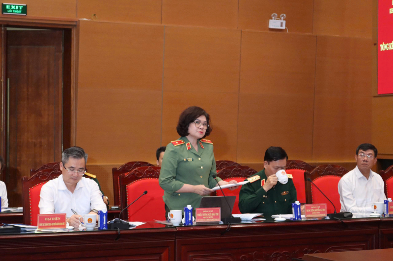 Khối thi đua các bộ, ngành nội chính Trung ương triển khai hiệu quả các phong trào thi đua gắn với nhiệm vụ chuyên môn -0