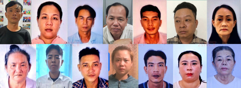 Kêu gọi 14 đối tượng liên quan vụ dàn cảnh cướp giật tại Liên Hoa Bảo Tháp ra đầu thú -0