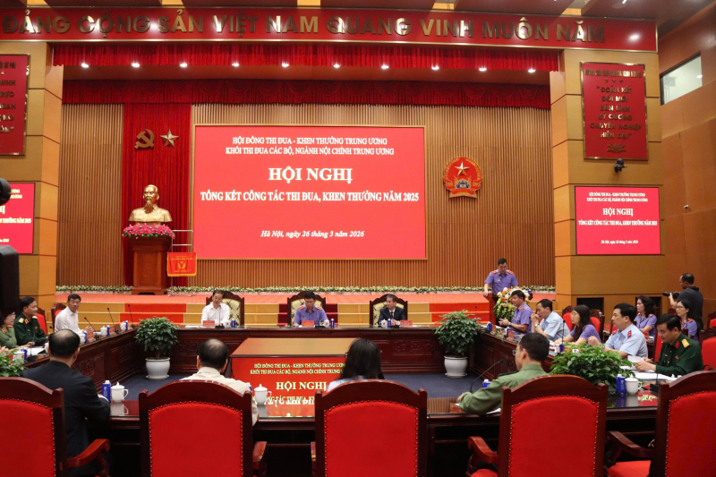 Khối thi đua các bộ, ngành nội chính Trung ương triển khai hiệu quả các phong trào thi đua gắn với nhiệm vụ chuyên môn -0